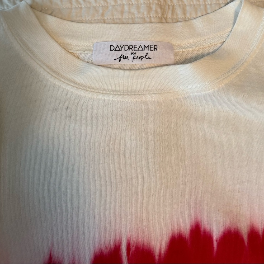 Free People - Women's Rainbow Wash Tee By Daydreamer - XS - Picture 6 of 6